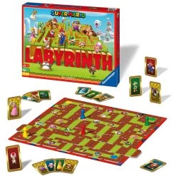 Ravensburger Super Mario Labyrinth Board Game -Children's Toy Store SuperMarioLabyrinth4