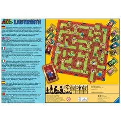 Ravensburger Super Mario Labyrinth Board Game -Children's Toy Store SuperMarioLabyrinth6