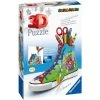 Ravensburger Super Mario Trainer 108 Piece 3D Puzzle -Children's Toy Store SuperMarioTrainer108Piece3DPuzzle