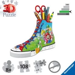 Ravensburger Super Mario Trainer 108 Piece 3D Puzzle -Children's Toy Store SuperMarioTrainer108Piece3DPuzzle5