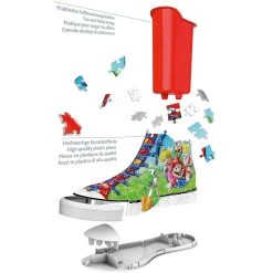 Ravensburger Super Mario Trainer 108 Piece 3D Puzzle -Children's Toy Store SuperMarioTrainer108Piece3DPuzzle7