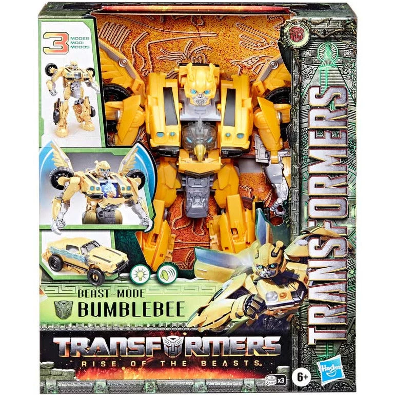 Transformers 7 Beast Mode Bumblebee Action Figure 3 Transformers 7 Beast Mode Bumblebee Action Figure