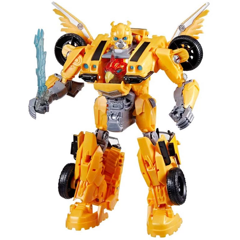 Transformers 7 Beast Mode Bumblebee Action Figure 4 Transformers 7 Beast Mode Bumblebee Action Figure - Image 2