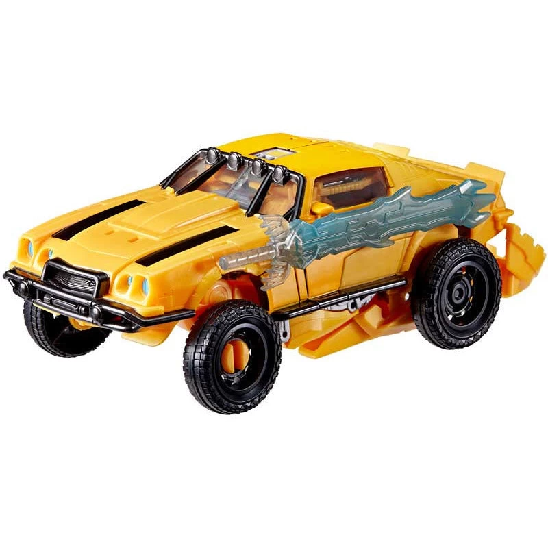 Transformers 7 Beast Mode Bumblebee Action Figure 5 Transformers 7 Beast Mode Bumblebee Action Figure - Image 3