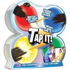 Tap-It Reaction Game