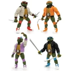 Teenage Mutant Ninja Turtles BST AXN Action Figures 13 Cm Street Gang Assortment #4 Exclusive (4)