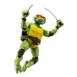 Teenage Mutant Ninja Turtles BST AXN X IDW Action Figure & Comic Book Leonardo Exclusive 13 Cm -Children's Toy Store Teenage Mutant Ninja Turtles BST AXN x IDW Action Figure Comic Book Leonardo Exclusive 13 cm Teenage Mutant Ninja Turtles 1687971306776