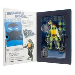 Teenage Mutant Ninja Turtles BST AXN X IDW Action Figure & Comic Book Leonardo Exclusive 13 Cm -Children's Toy Store Teenage Mutant Ninja Turtles BST AXN x IDW Action Figure Comic Book Leonardo Exclusive 13 cm Teenage Mutant Ninja Turtles 1687971312318