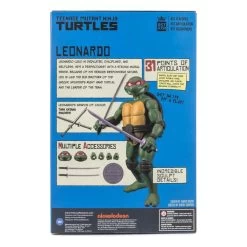 Teenage Mutant Ninja Turtles BST AXN X IDW Action Figure & Comic Book Leonardo Exclusive 13 Cm -Children's Toy Store Teenage Mutant Ninja Turtles BST AXN x IDW Action Figure Comic Book Leonardo Exclusive 13 cm Teenage Mutant Ninja Turtles 1687971315252