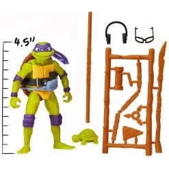 Teenage Mutant Ninja Turtles Mutant Mayhem Donatello Action Figure -Children's Toy Store Teenage Mutant Ninja Turtles Mutant Mayhem Donatello Action Figure Teenage Mutant Ninja Turtles 1687783034963