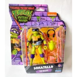 Teenage Mutant Ninja Turtles Mutant Mayhem Donatello Action Figure -Children's Toy Store Teenage Mutant Ninja Turtles Mutant Mayhem Donatello Action Figure Teenage Mutant Ninja Turtles 1690552407636