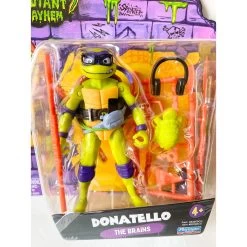 Teenage Mutant Ninja Turtles Mutant Mayhem Donatello Action Figure -Children's Toy Store Teenage Mutant Ninja Turtles Mutant Mayhem Donatello Action Figure Teenage Mutant Ninja Turtles 1690552415439