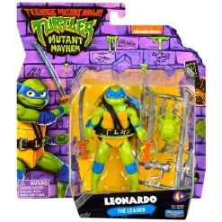 Teenage Mutant Ninja Turtles Mutant Mayhem Leonardo Action Figure