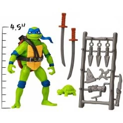 Teenage Mutant Ninja Turtles Mutant Mayhem Leonardo Action Figure -Children's Toy Store Teenage Mutant Ninja Turtles Mutant Mayhem Leonardo Action Figure Teenage Mutant Ninja Turtles 1687775038661