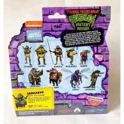 Teenage Mutant Ninja Turtles Mutant Mayhem Leonardo Action Figure -Children's Toy Store Teenage Mutant Ninja Turtles Mutant Mayhem Leonardo Action Figure Teenage Mutant Ninja Turtles 1690552089395