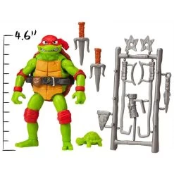 Teenage Mutant Ninja Turtles Mutant Mayhem Raphael Action Figure -Children's Toy Store Teenage Mutant Ninja Turtles Mutant Mayhem Raphael Action Figure Teenage Mutant Ninja Turtles 1687783987201