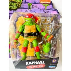 Teenage Mutant Ninja Turtles Mutant Mayhem Raphael Action Figure -Children's Toy Store Teenage Mutant Ninja Turtles Mutant Mayhem Raphael Action Figure Teenage Mutant Ninja Turtles 1690552859697