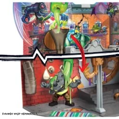 Teenage Mutant Ninja Turtles Mutant Mayhem Sewer Lair Playset -Children's Toy Store Teenage Mutant Ninja Turtles Mutant Mayhem Sewer Lair Playset Teenage Mutant Ninja Turtles 1687797567784