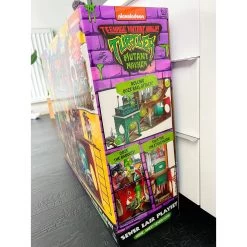 Teenage Mutant Ninja Turtles Mutant Mayhem Sewer Lair Playset -Children's Toy Store Teenage Mutant Ninja Turtles Mutant Mayhem Sewer Lair Playset Teenage Mutant Ninja Turtles 1688129564266
