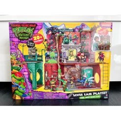Teenage Mutant Ninja Turtles Mutant Mayhem Sewer Lair Playset -Children's Toy Store Teenage Mutant Ninja Turtles Mutant Mayhem Sewer Lair Playset Teenage Mutant Ninja Turtles 1688129574150
