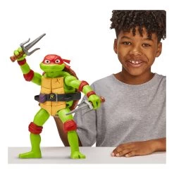 Teenage Mutant Ninja Turtles Movie Giant Raphael -Children's Toy Store TeenageMutantNinjaTurtlesMovieGiantRaphael2