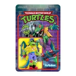 SUPER7 Teenage Mutant Ninja Turtles ReAction Action Figure Mondo Gecko Wave 4 10 Cm 10 SUPER7 Teenage Mutant Ninja Turtles ReAction Action Figure Mondo Gecko Wave 4 10 Cm -Children's Toy Store TeenageMutantNinjaTurtlesReActionActionfigureMondoGeckoWave410cm3
