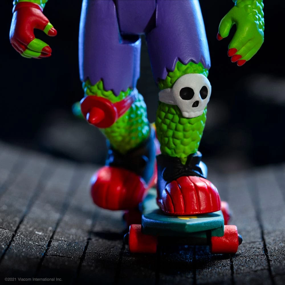 SUPER7 Teenage Mutant Ninja Turtles ReAction Action Figure Mondo Gecko Wave 4 10 Cm 8 SUPER7 Teenage Mutant Ninja Turtles ReAction Action Figure Mondo Gecko Wave 4 10 Cm - Image 6