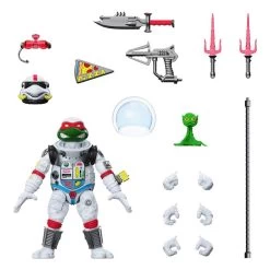 SUPER7 Teenage Mutant Ninja Turtles Ultimates Action Figure Space Cadet Raphael 18 Cm
