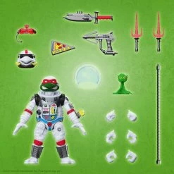 SUPER7 Teenage Mutant Ninja Turtles Ultimates Action Figure Space Cadet Raphael 18 Cm -Children's Toy Store TeenageMutantNinjaTurtlesUltimatesActionFigureSpaceCadetRaphael18cm4