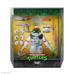 SUPER7 Teenage Mutant Ninja Turtles Ultimates Action Figure Space Cadet Raphael 18 Cm -Children's Toy Store TeenageMutantNinjaTurtlesUltimatesActionFigureSpaceCadetRaphael18cm6