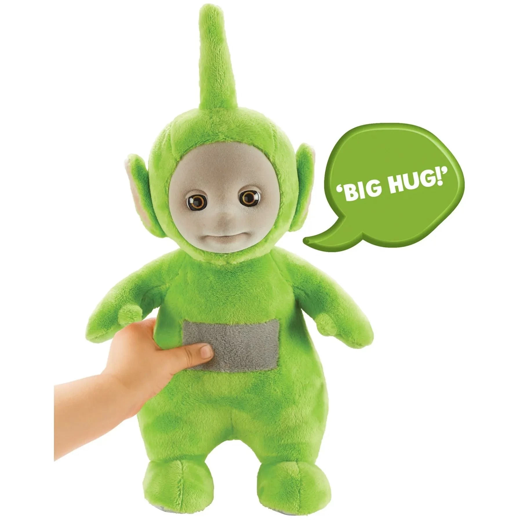 Teletubbies 8" Talking Dipsy Plush Toy 4 Teletubbies 8" Talking Dipsy Plush Toy - Image 2