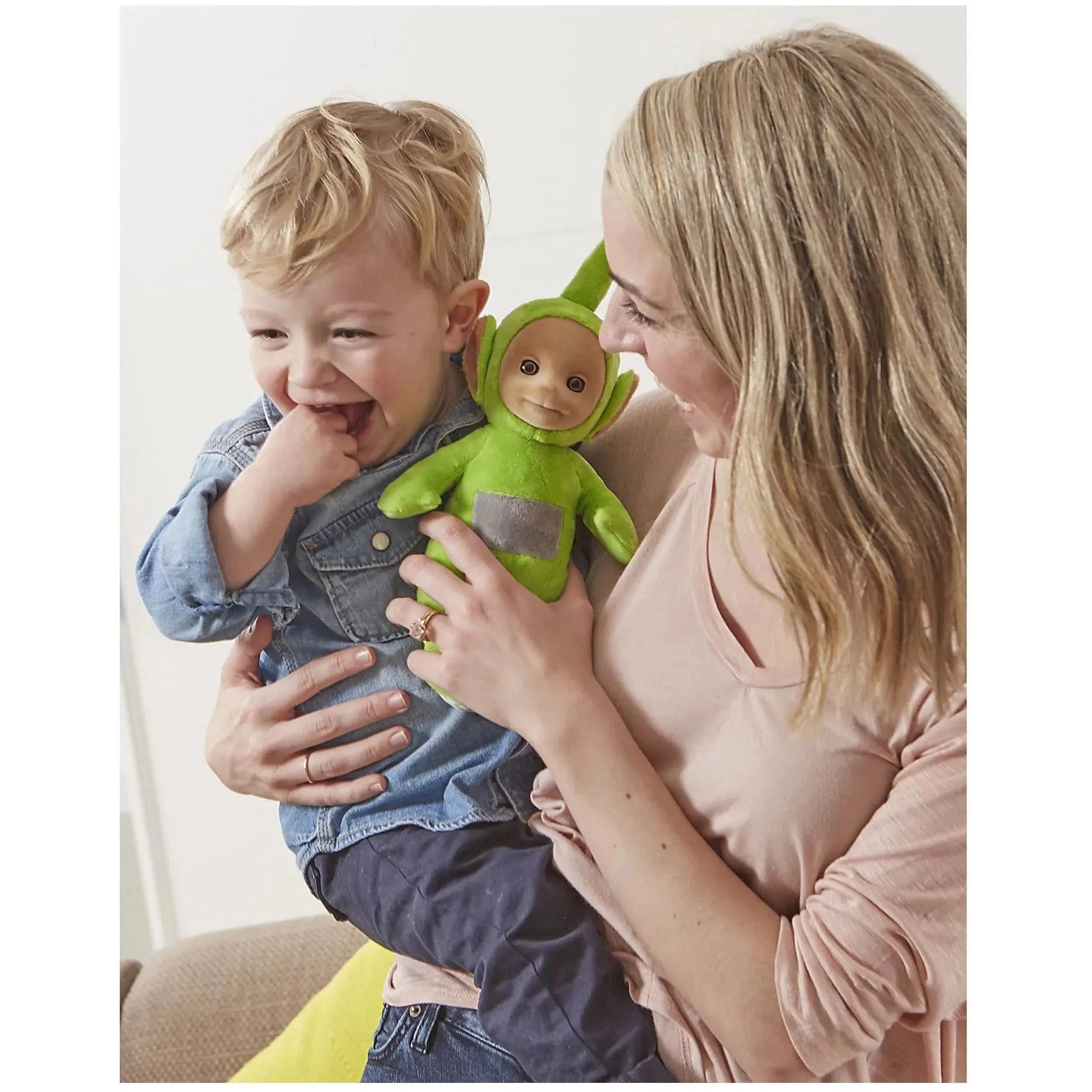 Teletubbies 8" Talking Dipsy Plush Toy 7 Teletubbies 8" Talking Dipsy Plush Toy - Image 5