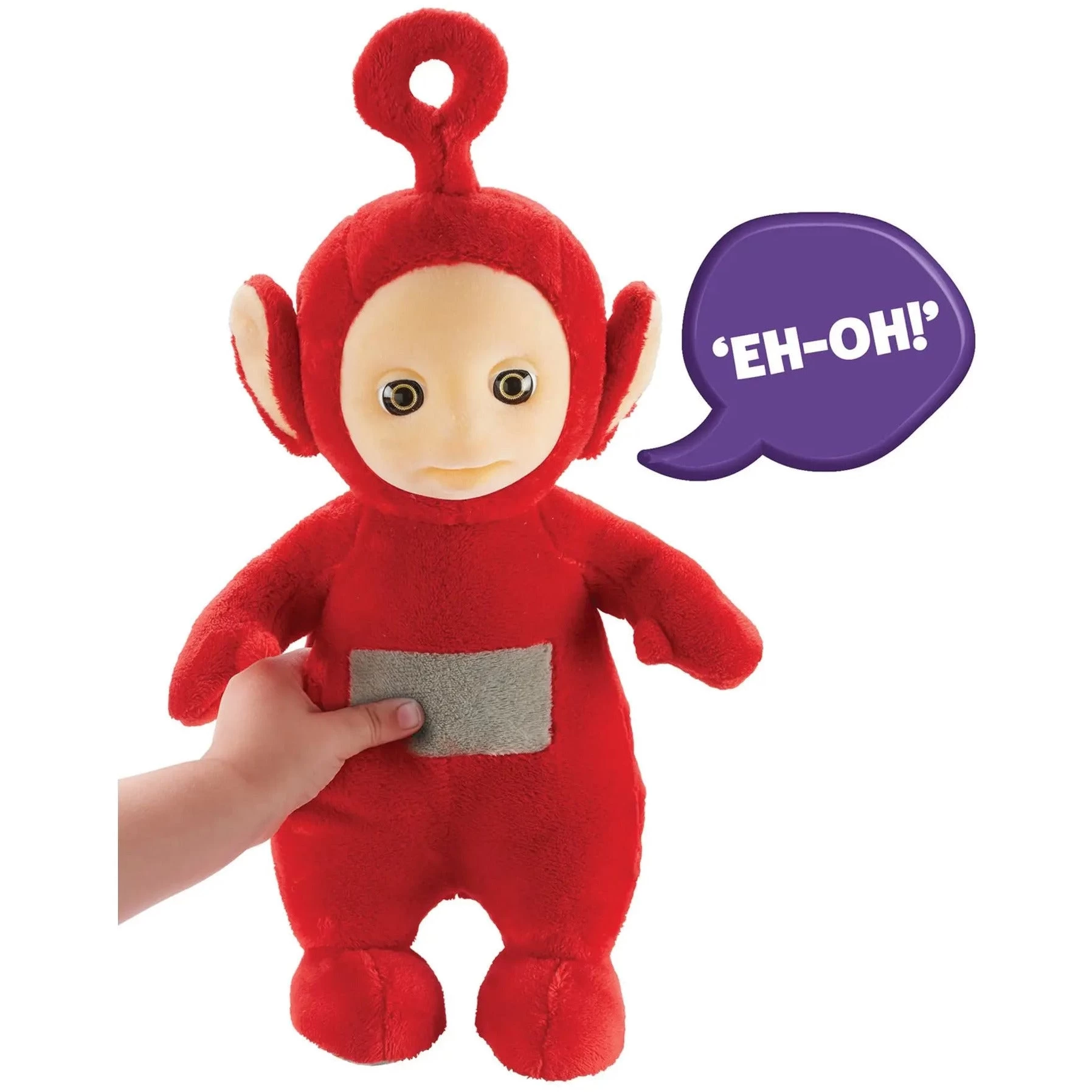 Teletubbies 8" Talking Soft Po Plush Toy 4 Teletubbies 8" Talking Soft Po Plush Toy - Image 2