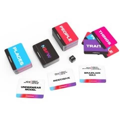 SpinMaster Tell Me Without Telling Me Party Game -Children's Toy Store TellMeWithoutTellingMePartyGame4