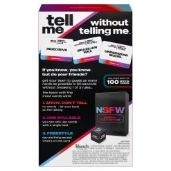 SpinMaster Tell Me Without Telling Me Party Game -Children's Toy Store TellMeWithoutTellingMePartyGame6