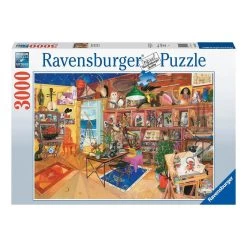 Ravensburger The Curious Collection 3000 Piece Jigsaw Puzzle