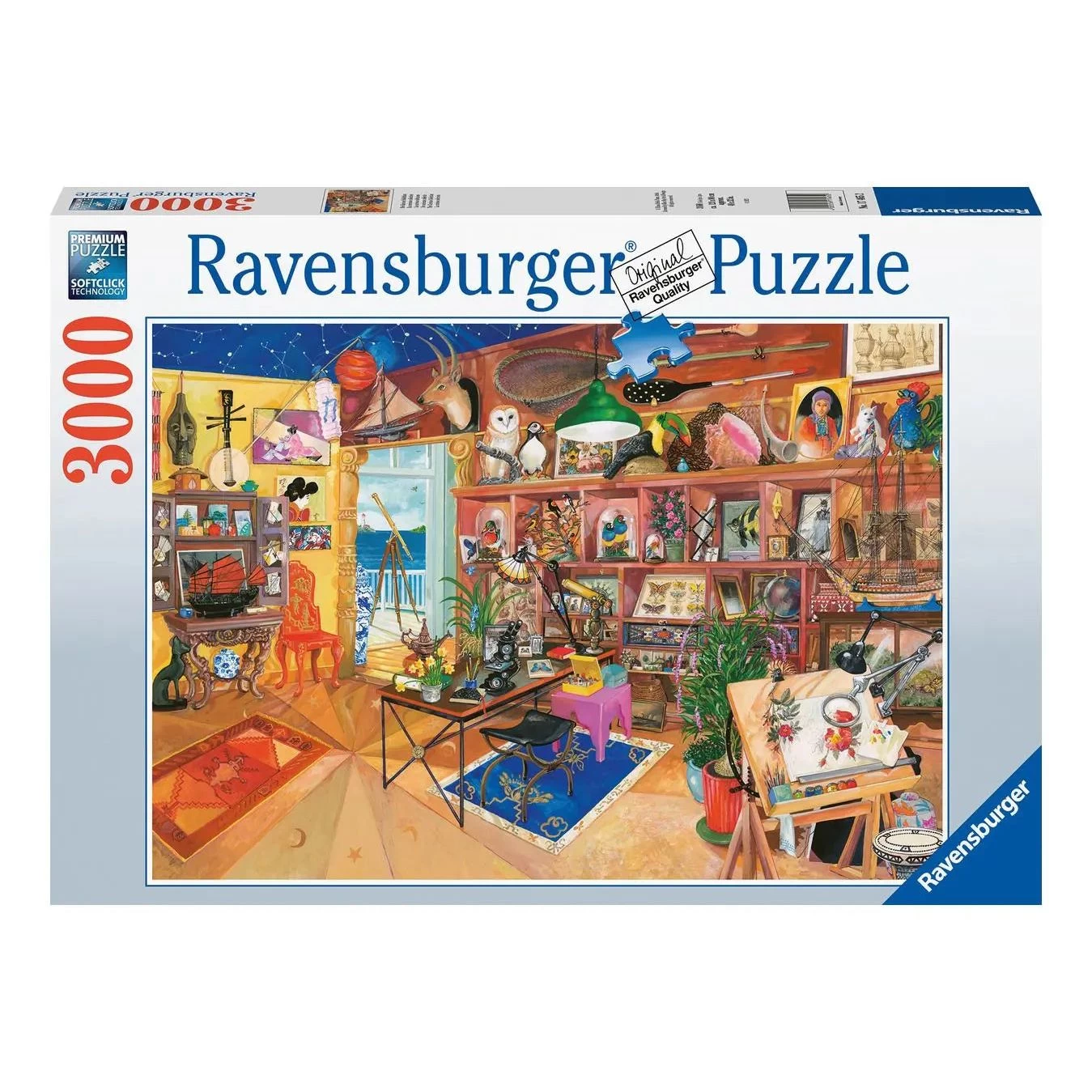 Ravensburger The Curious Collection 3000 Piece Jigsaw Puzzle 3 Ravensburger The Curious Collection 3000 Piece Jigsaw Puzzle