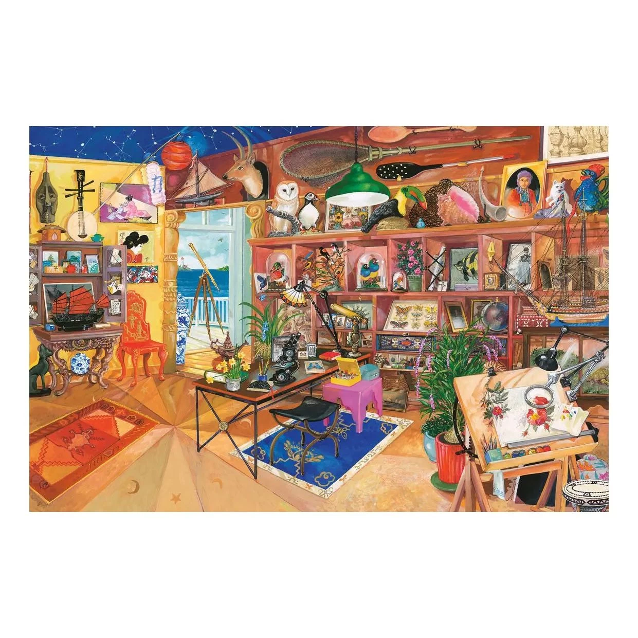 Ravensburger The Curious Collection 3000 Piece Jigsaw Puzzle 8 Ravensburger The Curious Collection 3000 Piece Jigsaw Puzzle - Image 6