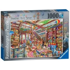 Ravensburger The Fantasy Toy Shop 1000 Piece Jigsaw Puzzle
