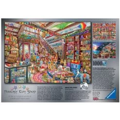 Ravensburger The Fantasy Toy Shop 1000 Piece Jigsaw Puzzle -Children's Toy Store The Fantasy Toy Shop 1000 Piece Jigsaw Puzzle Ravensburger 1685533067