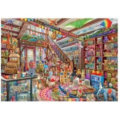 Ravensburger The Fantasy Toy Shop 1000 Piece Jigsaw Puzzle -Children's Toy Store The Fantasy Toy Shop 1000 Piece Jigsaw Puzzle Ravensburger 1685533070
