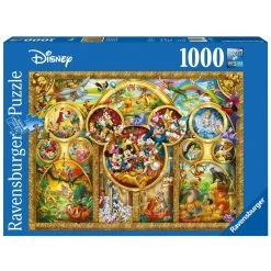 Ravensburger The Best Disney Themes 1000 Piece Jigsaw Puzzle