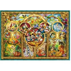 Ravensburger The Best Disney Themes 1000 Piece Jigsaw Puzzle -Children's Toy Store TheBestDisneyThemes1000PieceJigsawPuzzle8