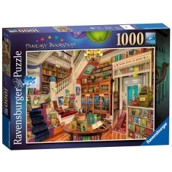 Ravensburger The Fantasy Bookshop 1000 Piece Jigsaw Puzzle