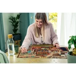 Ravensburger The Fantasy Bookshop 1000 Piece Jigsaw Puzzle -Children's Toy Store TheFantasyBookshop1000PieceJigsawPuzzle5