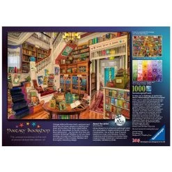 Ravensburger The Fantasy Bookshop 1000 Piece Jigsaw Puzzle -Children's Toy Store TheFantasyBookshop1000PieceJigsawPuzzle7