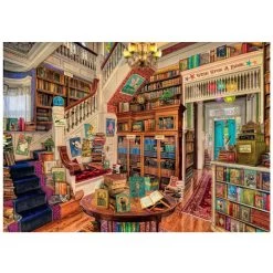 Ravensburger The Fantasy Bookshop 1000 Piece Jigsaw Puzzle -Children's Toy Store TheFantasyBookshop1000PieceJigsawPuzzle8
