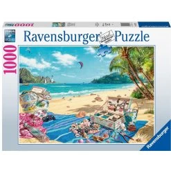 Ravensburger The Shell Collector 1000 Piece Jigsaw Puzzle
