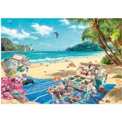 Ravensburger The Shell Collector 1000 Piece Jigsaw Puzzle -Children's Toy Store TheShellCollector1000PieceJigsawPuzzle3