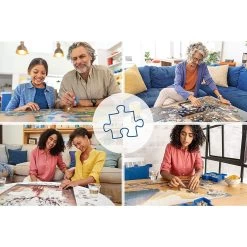 Ravensburger The Shell Collector 1000 Piece Jigsaw Puzzle -Children's Toy Store TheShellCollector1000PieceJigsawPuzzle7